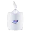 GOJ901901 - Hand Sanitizer Wipes Wall Mount Dispenser, 1,200/1,500 Wipe Capacity, 13.3 x 11 x 10.88, White