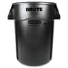 RCP264360BK - Vented Round Brute Container, 44 gal, Plastic, Black