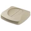 RCP268988BG - Swing Top Lid for Untouchable Recycling Center, 16" Square, Beige