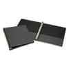 NSN5104865 - 7510015104865, SKILCRAFT Round Ring View Binder, 3 Rings, 1" Capacity, 11 x 8.5, Black