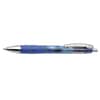 NSN5068502 - 7520015068502, SKILCRAFT VISTA Gel Pen, Retractable, Medium 0.7 mm, Blue Ink, Translucent Blue Barrel, Dozen