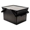 AVTTLF2B - Companion Portable File, Letter/Legal Files, 17" x 14" x 11", Black