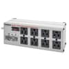 TRPISOBAR8ULTRA - Isobar Premium Surge Suppressor, 8 AC Outlets, 12 ft Cord, 3,840 J, Light Gray