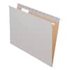 PFX81604 - Colored Hanging Folders, Letter Size, 1/5-Cut Tabs, Gray, 25/Box