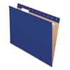 PFX81615 - Colored Hanging Folders, Letter Size, 1/5-Cut Tabs, Navy, 25/Box