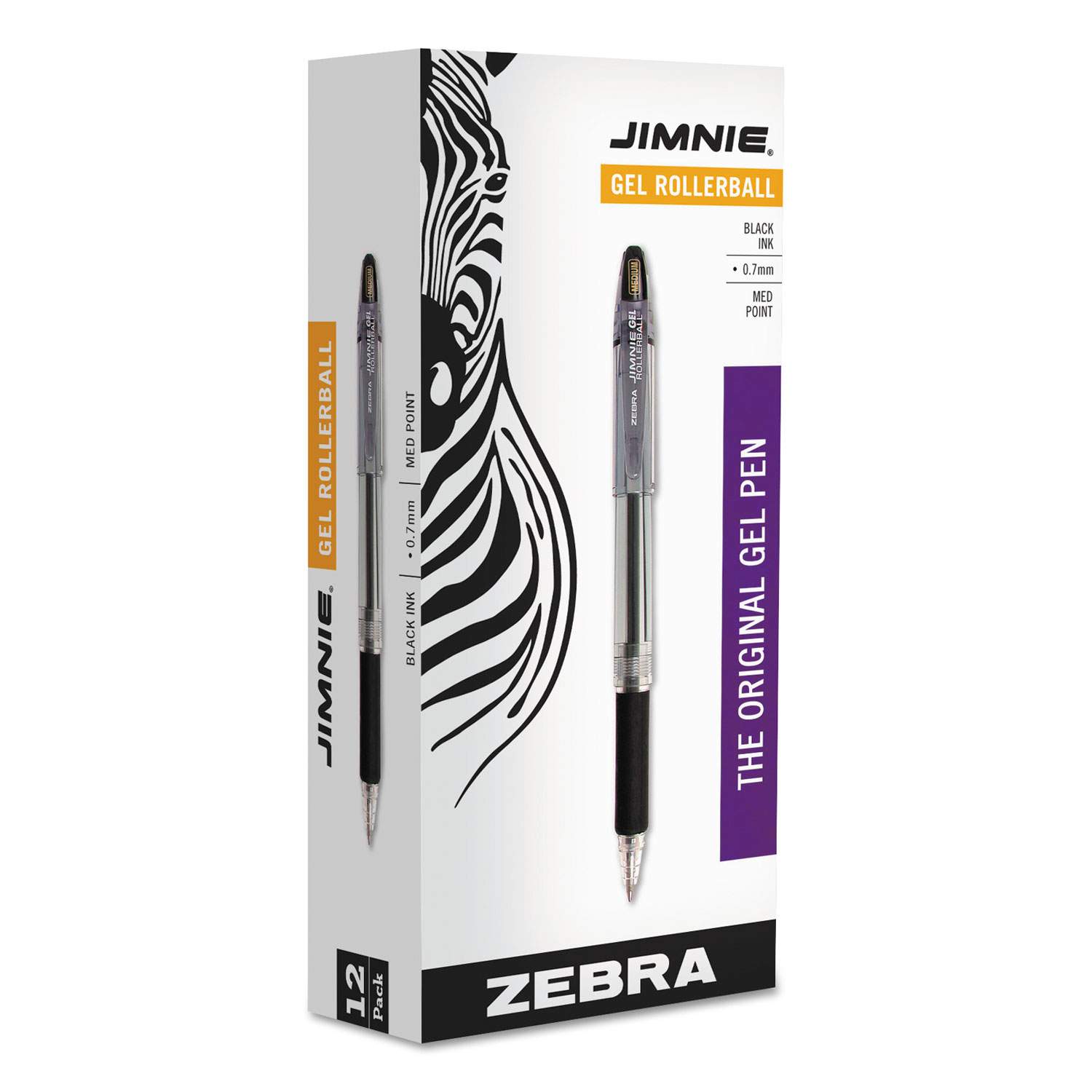 Jimnie Gel Pen by Zebra® ZEB44110 | OnTimeSupplies.com