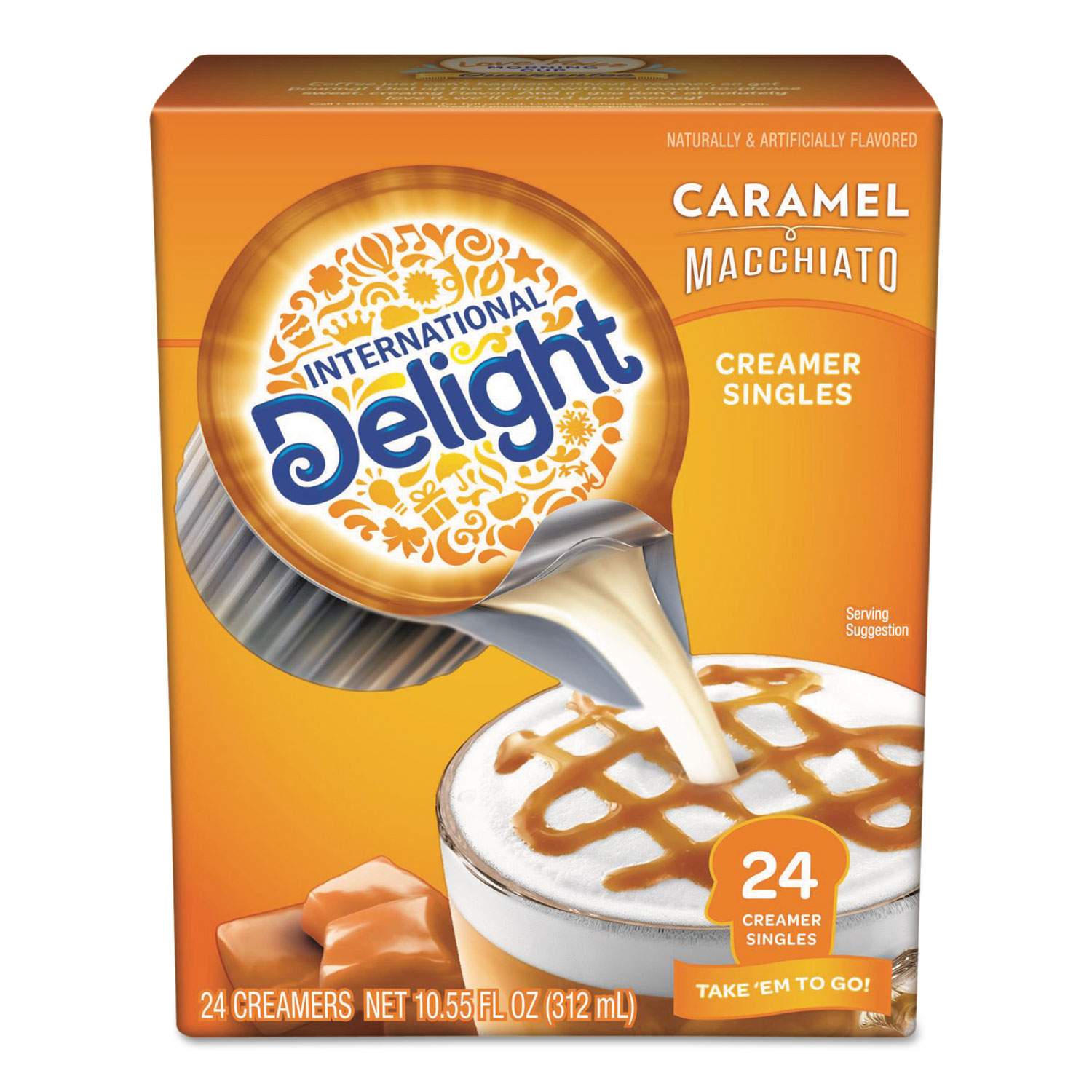 Flavored Liquid Non-Dairy Coffee Creamer by International Delight