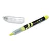 NSN4612662 - 7520014612662, SKILCRAFT go-brite Liquid Highlighters, Fluorescent Yellow Ink, Chisel Tip, Black/Yellow/Clear Barrel, 6/Pack