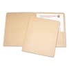 NSN5842492 - 7510005842492, SKILCRAFT Double Pocket Portfolio, Accommodates (75) 11 x 8.5 Sheets, Tan, 25/Box