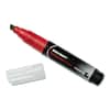 NSN9731062 - 7520009731062, SKILCRAFT Chisel Tip Large Permanent Marker, Broad Chisel Tip, Red, Dozen