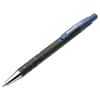 NSN3527310 - 7520013527310, SKILCRAFT Rubberized Ballpoint Pen, Retractable, Fine 0.7 mm, Blue Ink, Black Barrel, Dozen