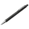 NSN3687771 - 7520013687771, SKILCRAFT Rubberized Ballpoint Pen, Retractable, Medium 1 mm, Black Ink, Black Barrel, Dozen