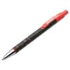 NSN3687773 - 7520013687773, SKILCRAFT Rubberized Ballpoint Pen, Retractable, Medium 1 mm, Red Ink, Black Barrel, Dozen
