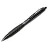 NSN4457225 - 7520014457225, SKILCRAFT VISTA Ballpoint Pen, Retractable, Medium 1 mm, Black Ink, Smoke Barrel, Dozen
