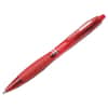 NSN4845271 - 7520014845271, SKILCRAFT VISTA Ballpoint Pen, Retractable, Medium 1 mm, Red Ink, Translucent Red Barrel, Dozen