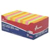 NSN3930103 - 7530013930103, SKILCRAFT Self-Stick Note Pads, 2" x 3", Assorted Neon Colors, 100 Sheets/Pad, 12 Pads/Pack