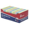 NSN3982660 - 7530013982660, SKILCRAFT Self-Stick Note Pad Set, 2" x 3", Assorted Colors, 100 Sheets/Pad, 12 Pads/Pack