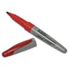 NSN5194374 - 7520015194374, SKILCRAFT Permanent Impression Marker, Fine Bullet Tip, Red, Dozen