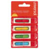UNV99004 - Page Flags, Assorted Colors, 35 Flags/Dispenser, 4 Dispensers/Pack