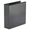 UNV20991 - Economy Round Ring View Binder, 3 Rings, 3" Capacity, 11 x 8.5, Black