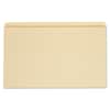UNV15110 - Top Tab File Folders, Straight Tabs, Legal Size, 0.75" Expansion, Manila, 100/Box