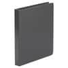 UNV31401 - Economy Non-View Round Ring Binder, 3 Rings, 1" Capacity, 11" x 8.5", Black