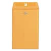 UNV35260 - Kraft Clasp Envelope, #55, Square Flap, Clasp/Gummed Closure, 6 x 9, Brown Kraft, 100/Box