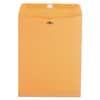 UNV35265 - Kraft Clasp Envelope, #93, Square Flap, Clasp/Gummed Closure, 9.5 x 12.5, Brown Kraft, 100/Box
