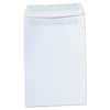 UNV42100 - Self-Stick Open End Catalog Envelope, #1, Square Flap, Self-Adhesive Closure, 6 x 9, White, 100/Box