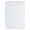 UNV42103 - Self-Stick Open End Catalog Envelope, #15 1/2, Square Flap, Self-Adhesive Closure, 12 x 15.5, White, 100/Box
