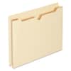 UNV74300 - Economical Manila File Jackets, Straight Tab, Letter-Size, Manila, 50/Box