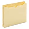UNV76300 - Economical Manila File Jackets, Straight Tab, Letter Size, Manila, 50/Box
