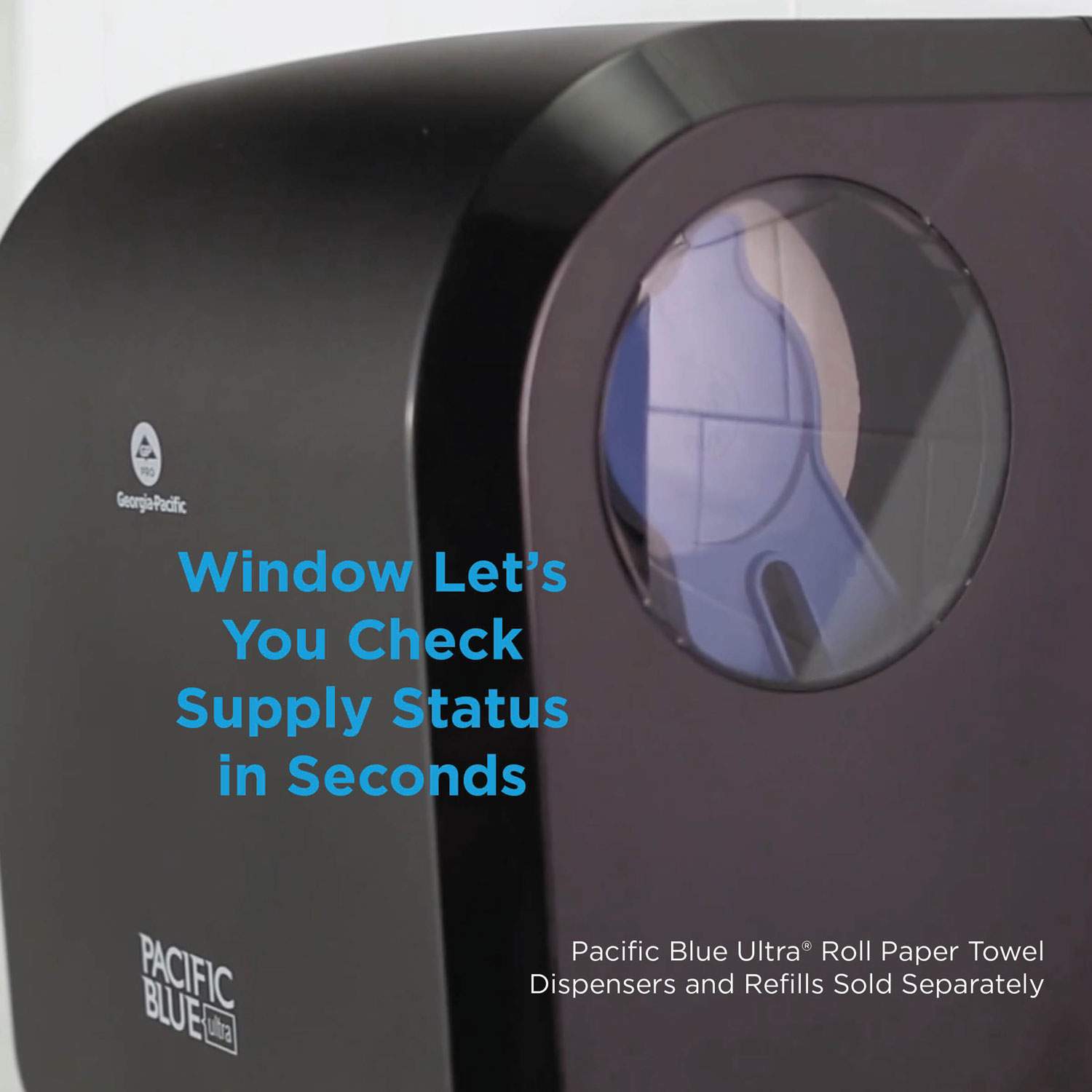 Pacific Blue Ultra Paper Towel Dispenser by Georgia Pacific