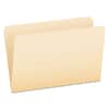 PFX753 - Manila File Folders, Straight Tab, Legal Size, 0.75" Expansion, Manila, 100/Box