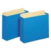 PFXFC1524PBLU - File Cabinet Pockets, 3.5" Expansion, Letter Size, Blue, 10/Box