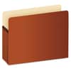 PFXS36G - Pocket File, 5.25" Expansion, Legal Size, Red Fiber