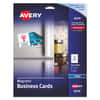 AVE8374 - Magnetic Business Cards, Inkjet, 2 x 3.5, White, 10 Cards/Sheet, 3 Sheets/Pack