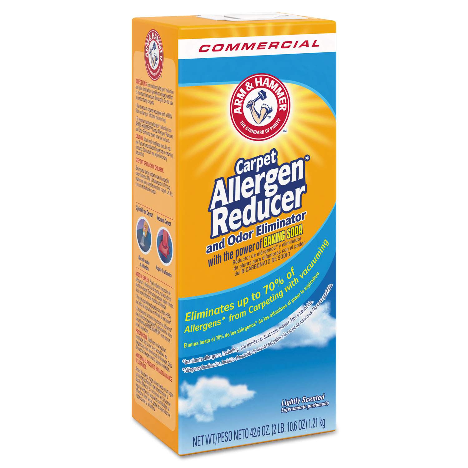 Carpet And Room Allergen Reducer And Odor Eliminator