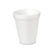 DCC4J4 - Foam Drink Cups, 4 oz, White, 50/Bag, 20 Bags/Carton