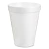 DCC6J6 - Foam Drink Cups, 6 oz, White, 25/Bag, 40 Bags/Carton