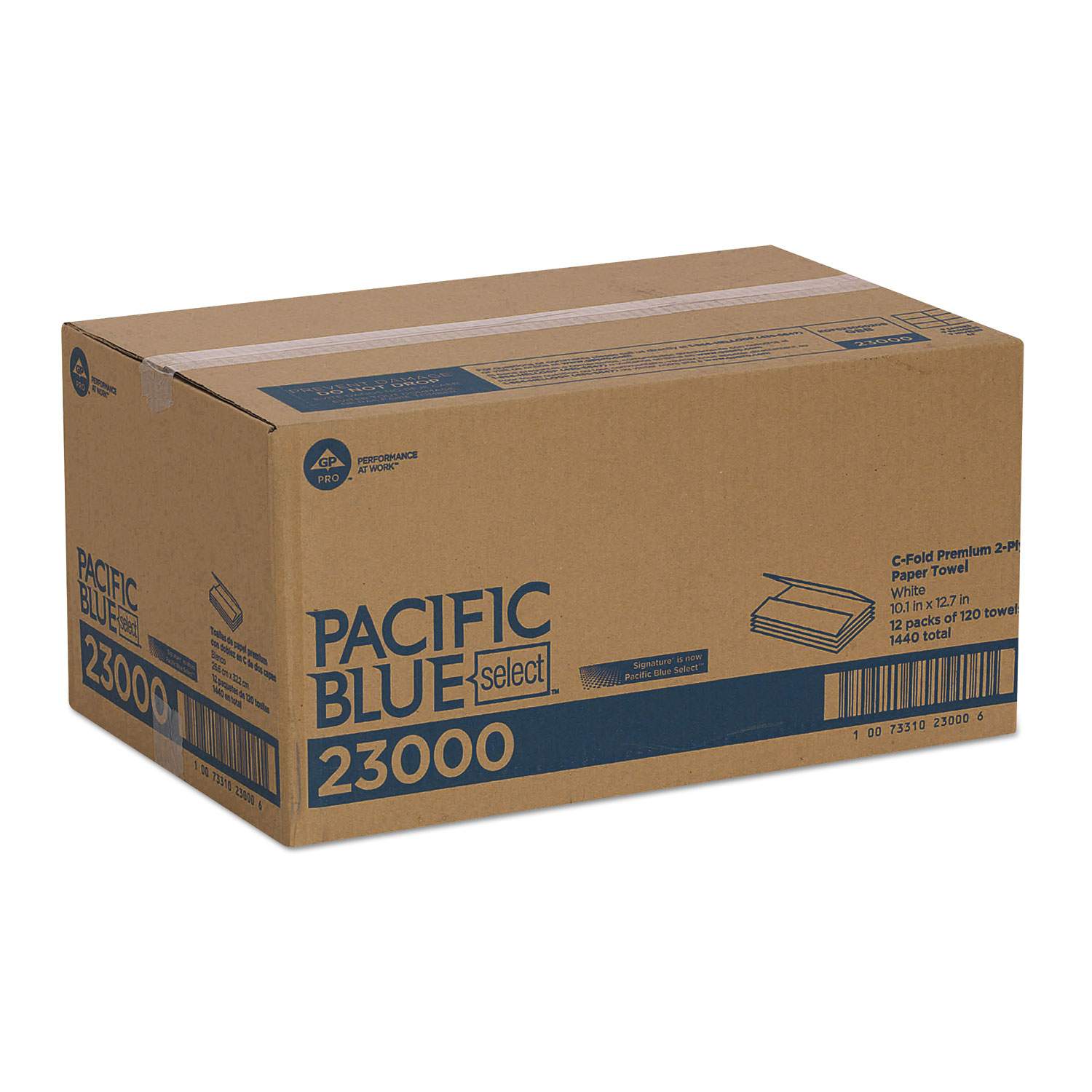 Pacific Blue Select C-Fold Paper Towels by Georgia Pacific