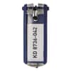 DBL195707 - Tags for Locking Key Cabinets, Plastic, 1.13 x 2.75, Dark Blue, 6/Pack