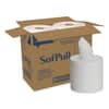 GPC28143 - SofPull Perforated Paper Towel, 1-Ply, 7.8 x 15, White, 560/Roll, 4 Rolls/Carton