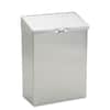 HOSND1E - Wall Mount Sanitary Napkin Receptacle, Stainless Steel