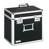 IDEVZ01165 - Locking File Chest, Letter Files, 13.5" x 10.5" x 13.25", Black