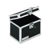 IDEVZ01171 - Vaultz Locking Index Card File with Flip Top, Holds 450 4 x 6 Cards, 7 x 5 x 5, Black