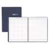 HOD51007 - Recycled Lesson Plan Book, Weekly, 8 Classes, Blue Cover, 11 x 8.5 Sheets, 41-Week Span