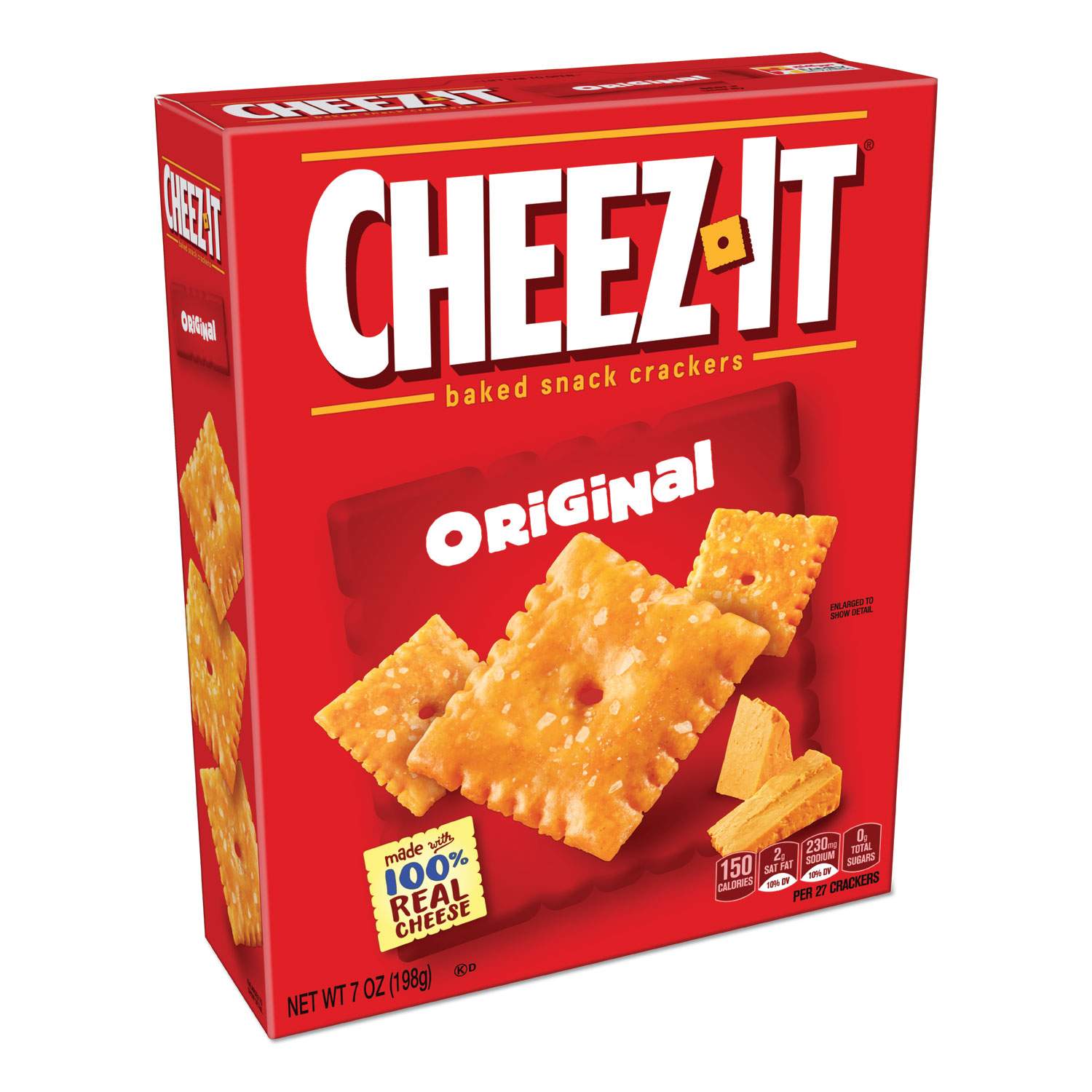 Cheez-it Crackers by Sunshine® KEB827695 | OnTimeSupplies.com