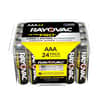 RAYALAAA24PPJ - Ultra Pro Alkaline AAA Batteries, 24/Pack