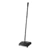 RCP421588BLA - Brushless Mechanical Sweeper, 44" Handle, Black/Yellow